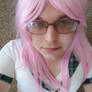 cute new pink wig