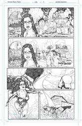 Grimm Fairy Tales #106 page 07 pencils