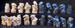 Cthulhu Chess Set by Eclectixx