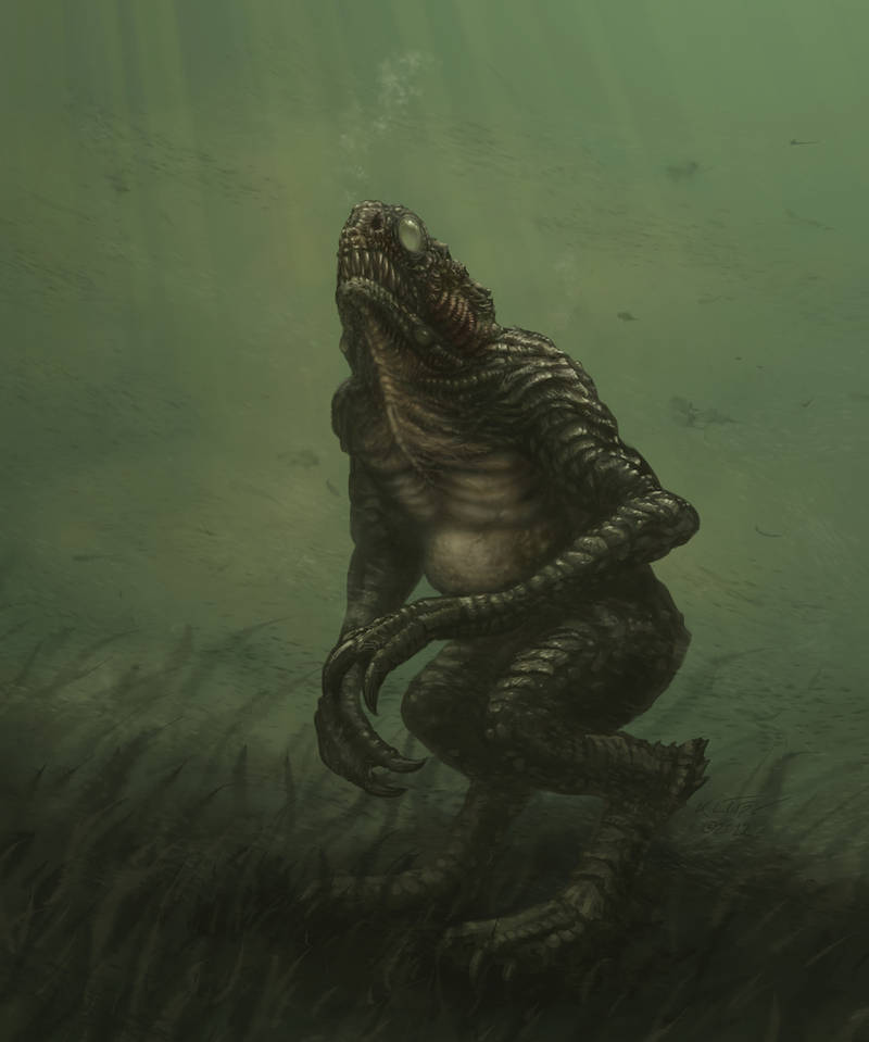 Deep One by Eclectixx