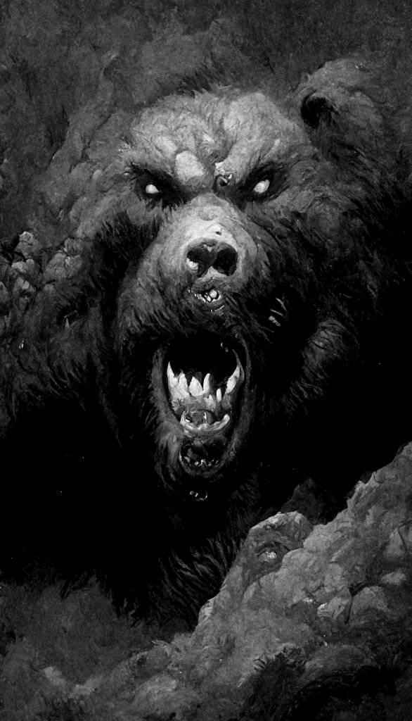 #werebear by KrakenMonsters on DeviantArt