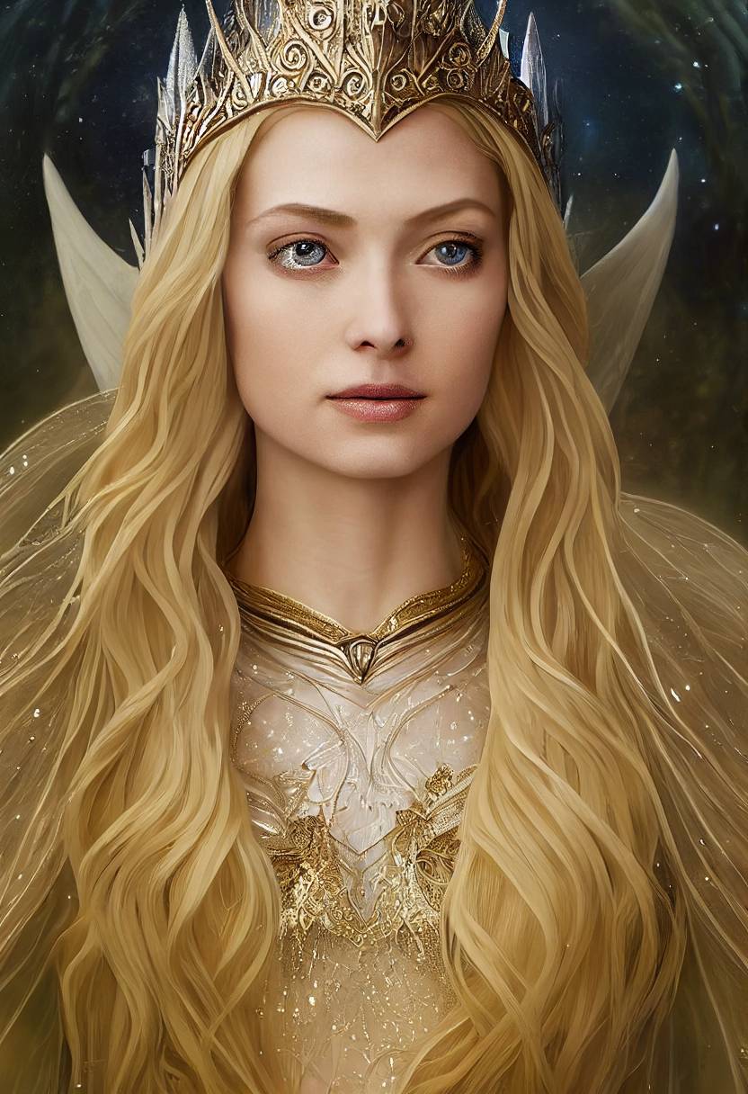 Galadriel G Rune Galadriel concept A by KrakenMonsters on DeviantArt