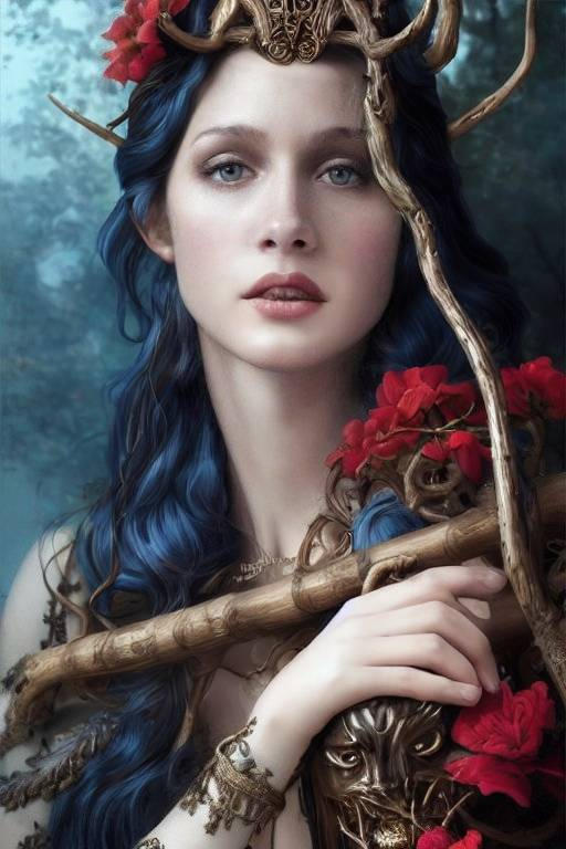 Morgana le fey by KrakenMonsters on DeviantArt