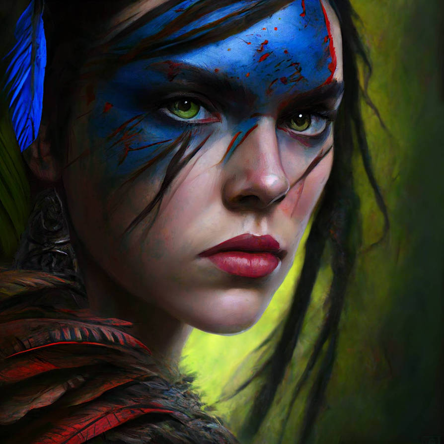 Amazon by KrakenMonstersAI on DeviantArt