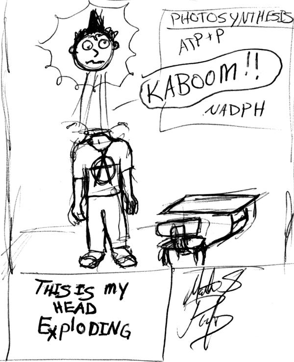 Overloaded Brain by MathewScotArt on DeviantArt