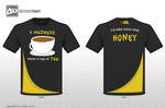 Madness Honey Tea Version 2 by MathewScotArt