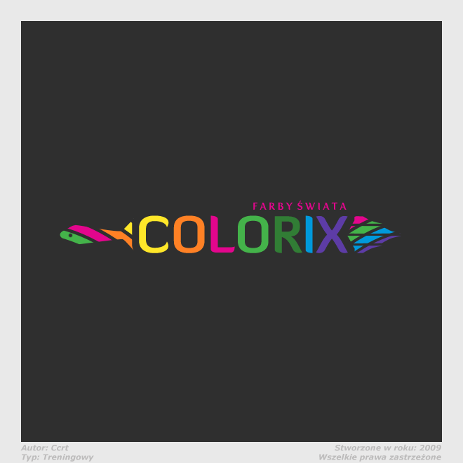 Colorix - Farby swiata by Ccrt on DeviantArt