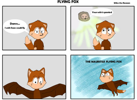 The Mauritus Flying Fox