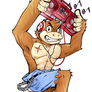 gorilla rocker