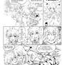 Inked two kind comic