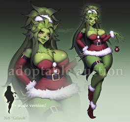 (CLOSED) Adoptable Auction (Grinch)