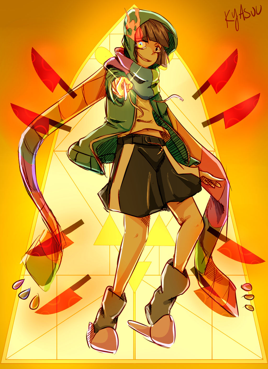 Storyshift Chara By Kyaasuu On Deviantart Storyshift Chara By Kyaasuu On Deviantart