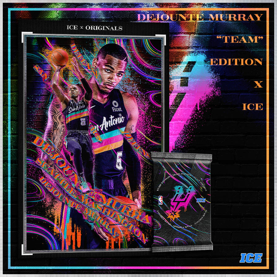 Spurs 'Fiesta' - Dejounte Murray by LOKxICE on DeviantArt