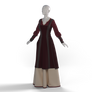 Medieval Gown 00