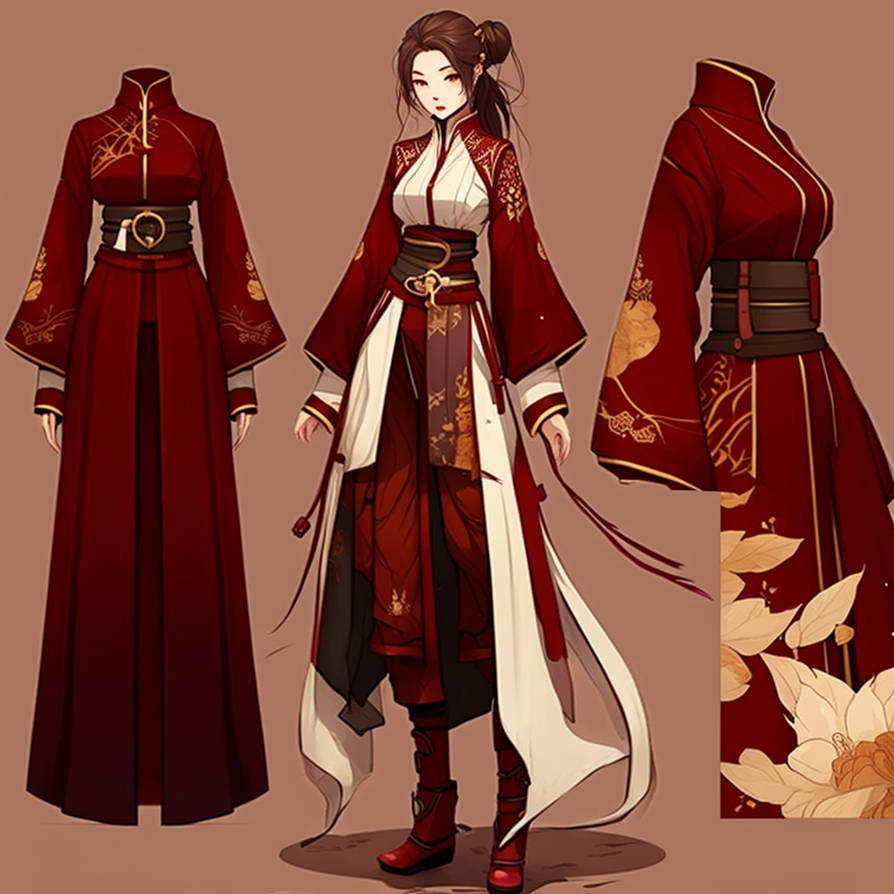 Aries - Fantasy Robes (236) by AmadiHunt on DeviantArt