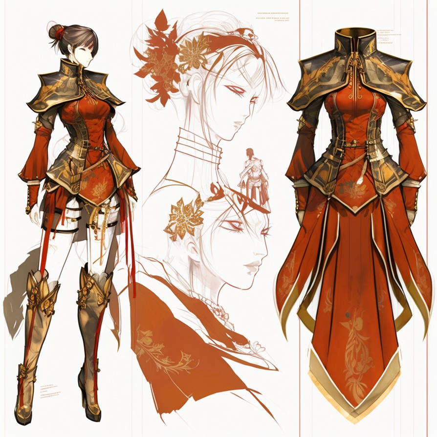 Aries Fantasy Uniforms (66) by AmadiHunt on DeviantArt