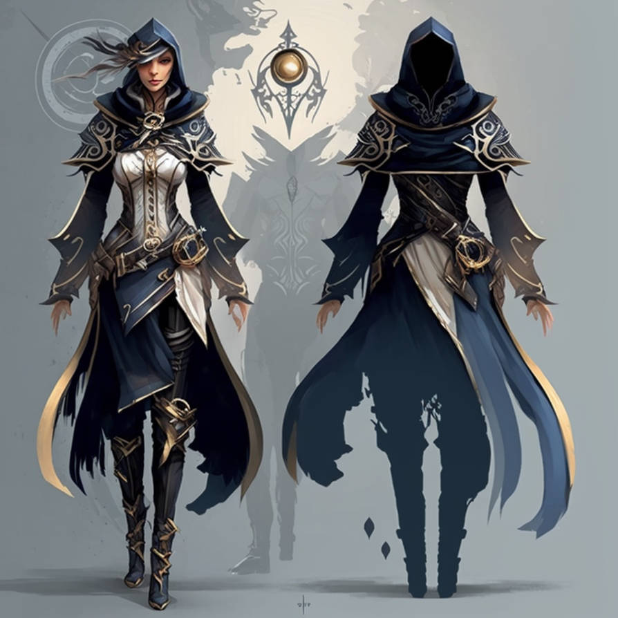 Gemini - Assassin (10) by AmadiHunt on DeviantArt