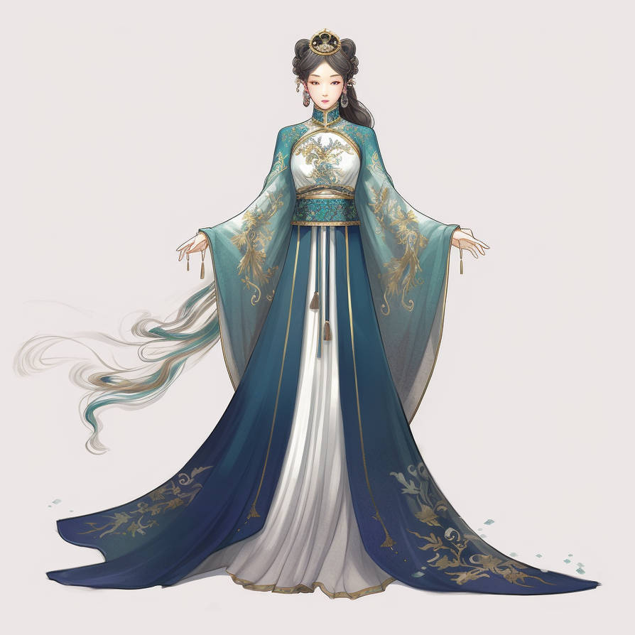 Gemini - Fantasy Robes (191) by AmadiHunt on DeviantArt