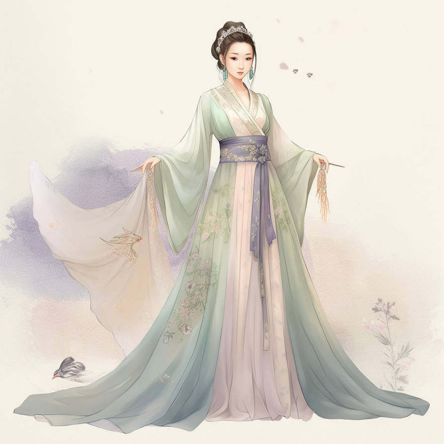 Spring - Fantasy Robes (54) by AmadiHunt on DeviantArt