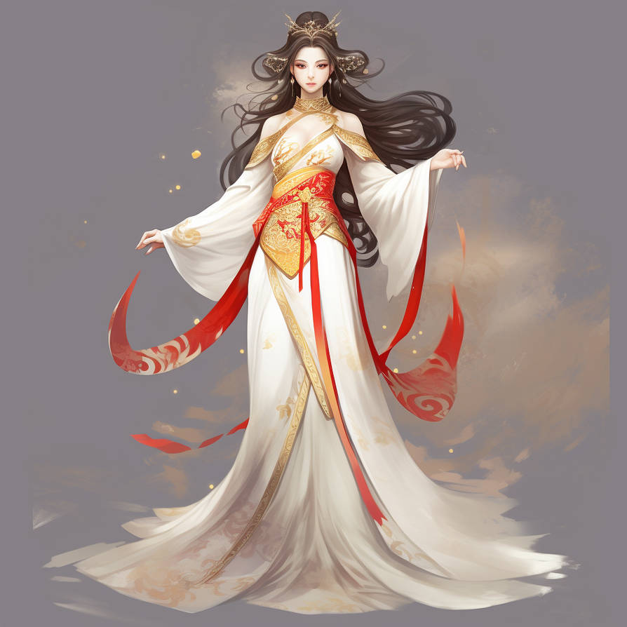 Full Character Flowing Robe Summer - Fantasy Robes (23) by AmadiHunt on DeviantArt
