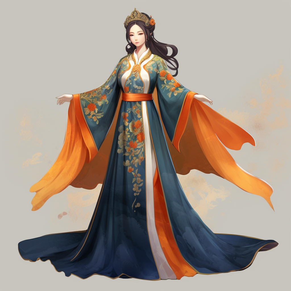 Summer - Fantasy Robes (66) by AmadiHunt on DeviantArt