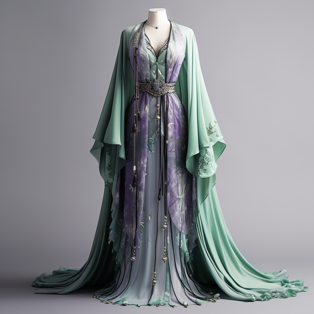 Aurora Borealis - Sci Fi Robes (45) by AmadiHunt on DeviantArt