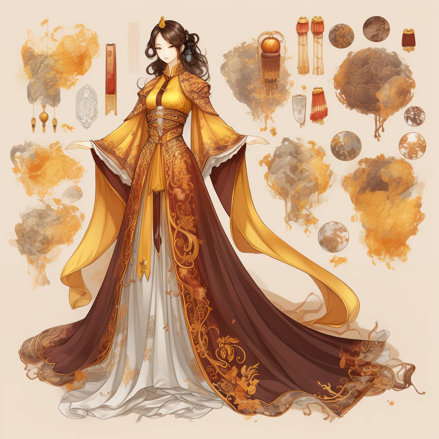 Leo - Fantasy Robes (188) by AmadiHunt on DeviantArt
