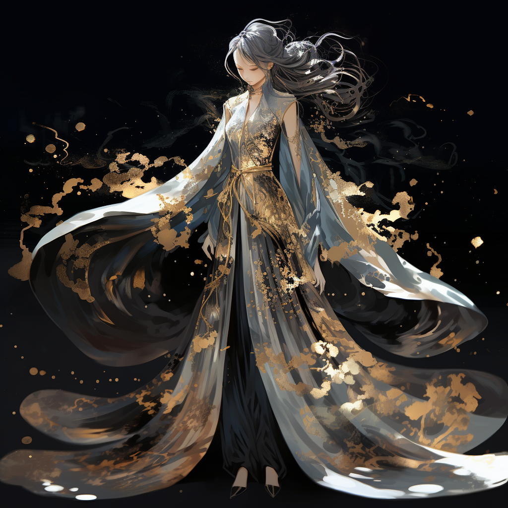 Deviantart White Robe Stars - Sci Fi Robes (40) by AmadiHunt on DeviantArt