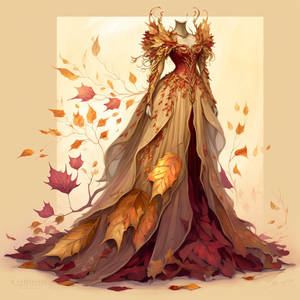 Autumn - Fantasy Gown (64)