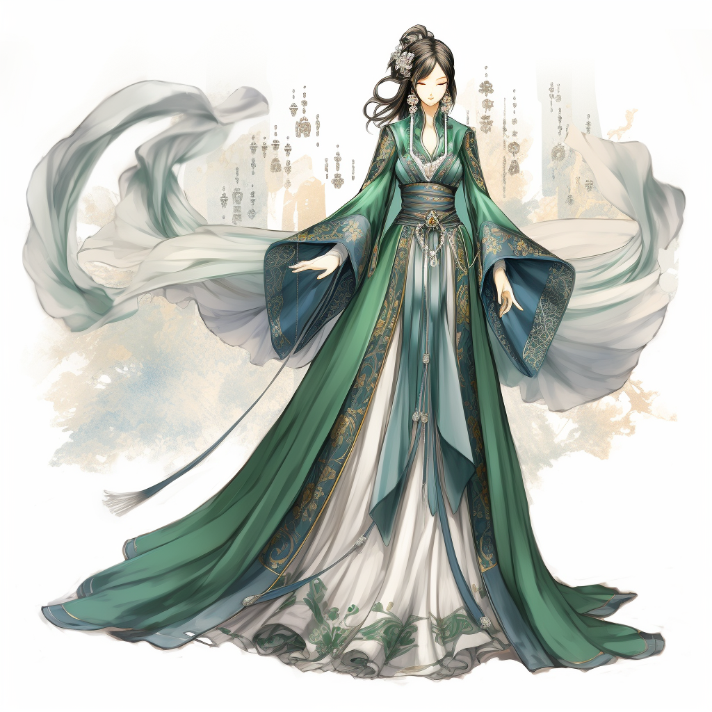 Seasons - Fantasy Robes (9) by AmadiHunt on DeviantArt