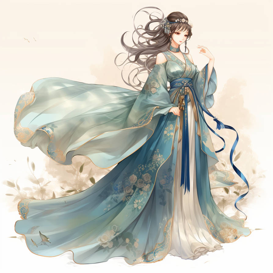 Seasons - Fantasy Robes (61) by AmadiHunt on DeviantArt