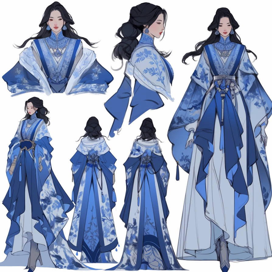 Blue Robe Resistance Blue - 03 - Robes (135) by AmadiHunt on DeviantArt