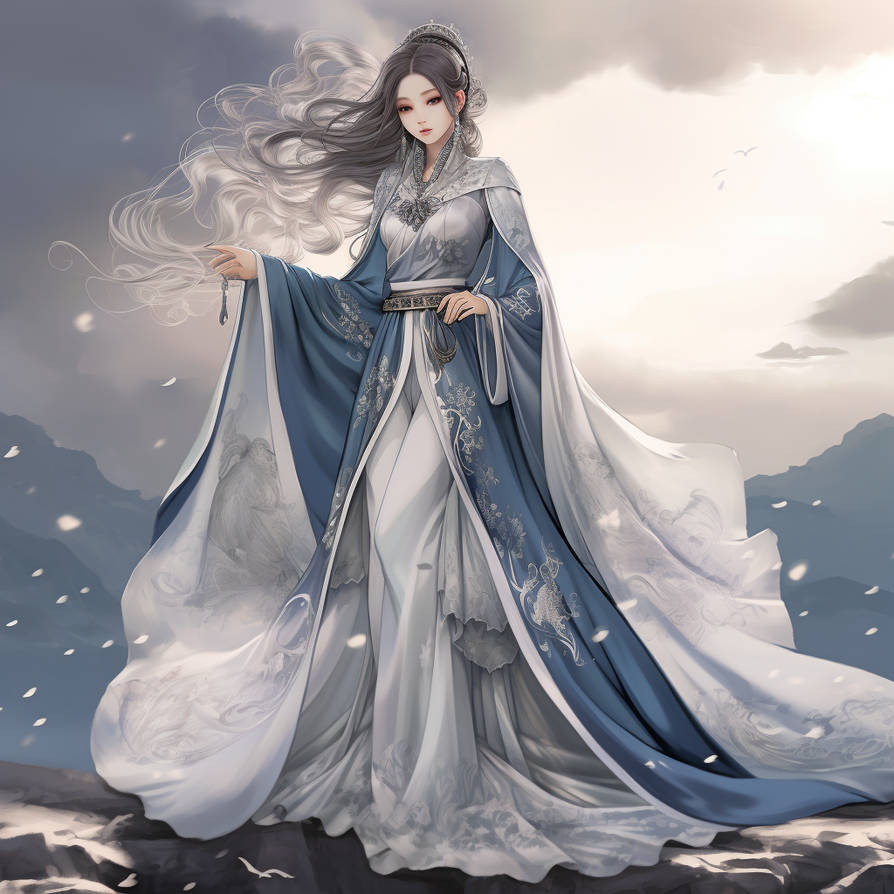 Deviantart White Robe Clouds - Sci Fi Robes (25) by AmadiHunt on DeviantArt