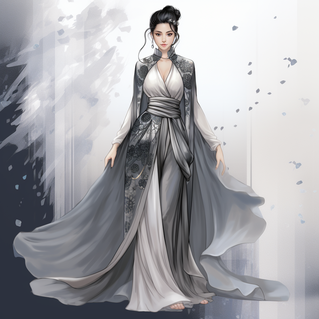 Deviantart White Robe Stones - Sci Fi Robes (26) by AmadiHunt on DeviantArt