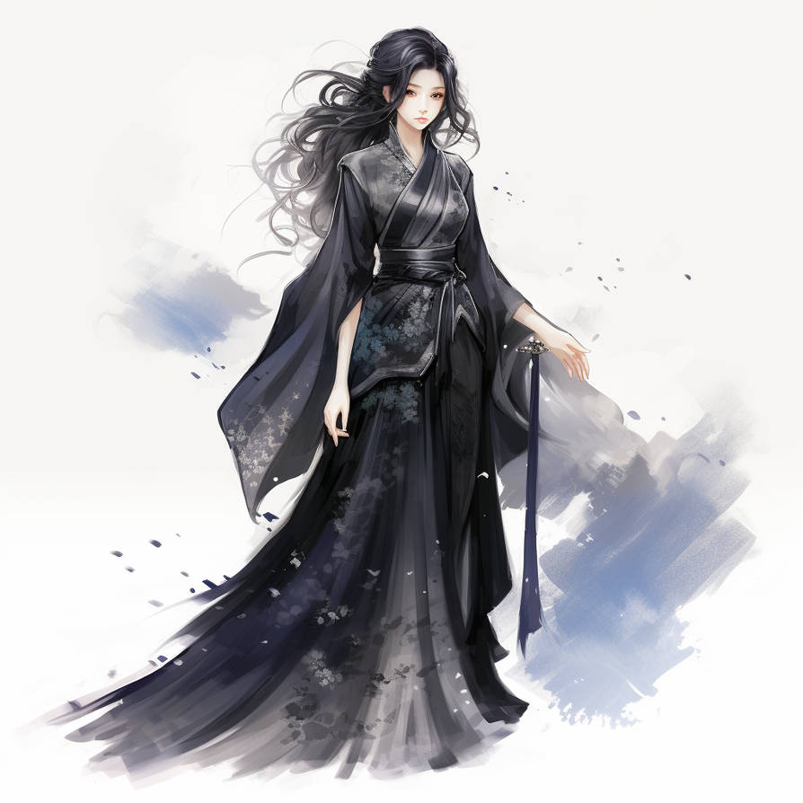 Night - 02 - Fantasy Robes (101) by AmadiHunt on DeviantArt