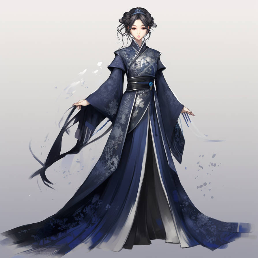 Two Time Character With Robe Night - 02 - Fantasy Robes (195) by AmadiHunt on DeviantArt