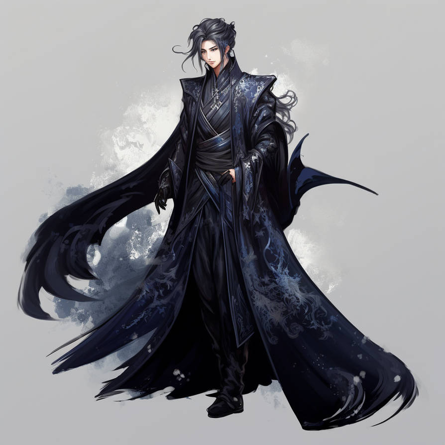 Night - 02 - Fantasy Robes (214) by AmadiHunt on DeviantArt