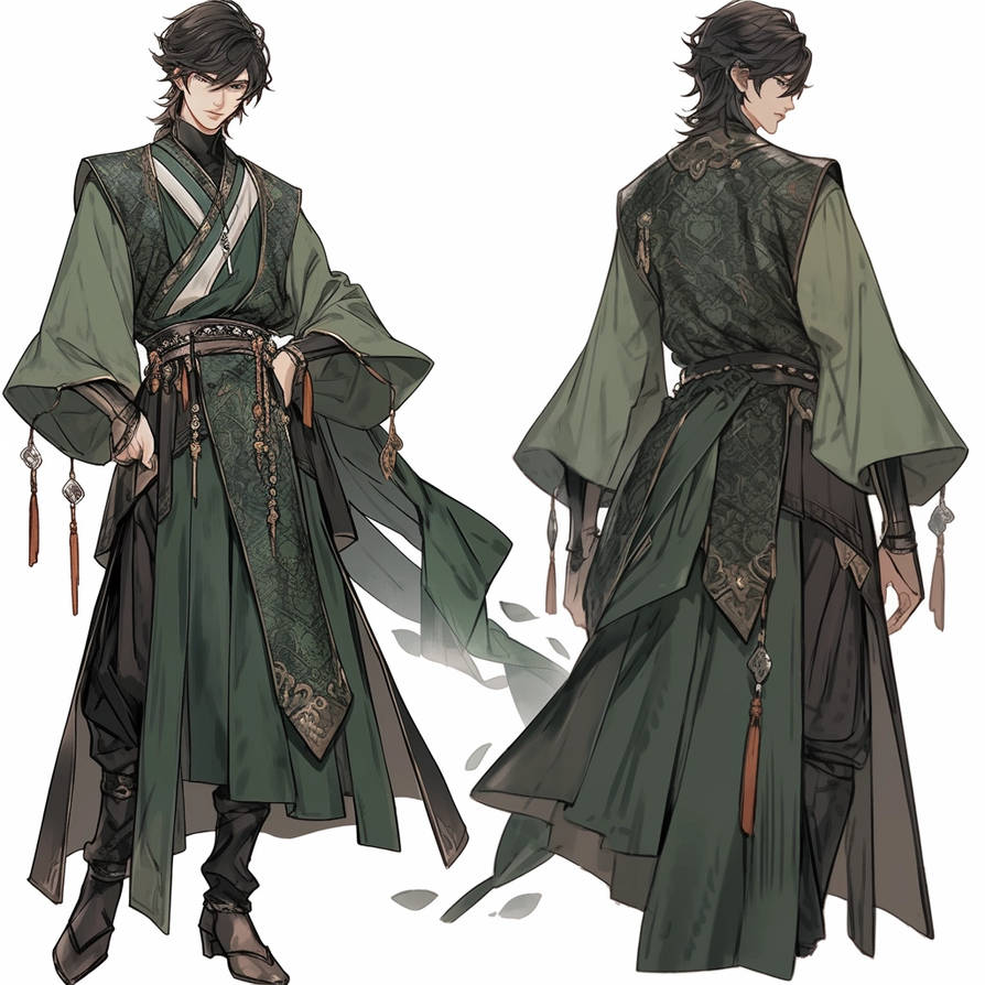 Wilds - A02 - Fantasy Robes (192) by AmadiHunt on DeviantArt