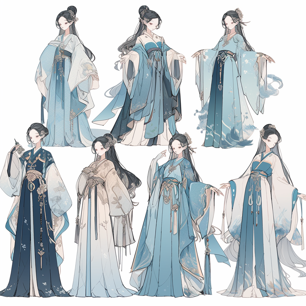Fantasy Night Robe Day - A02 - Fantasy Robes (4) by AmadiHunt on DeviantArt