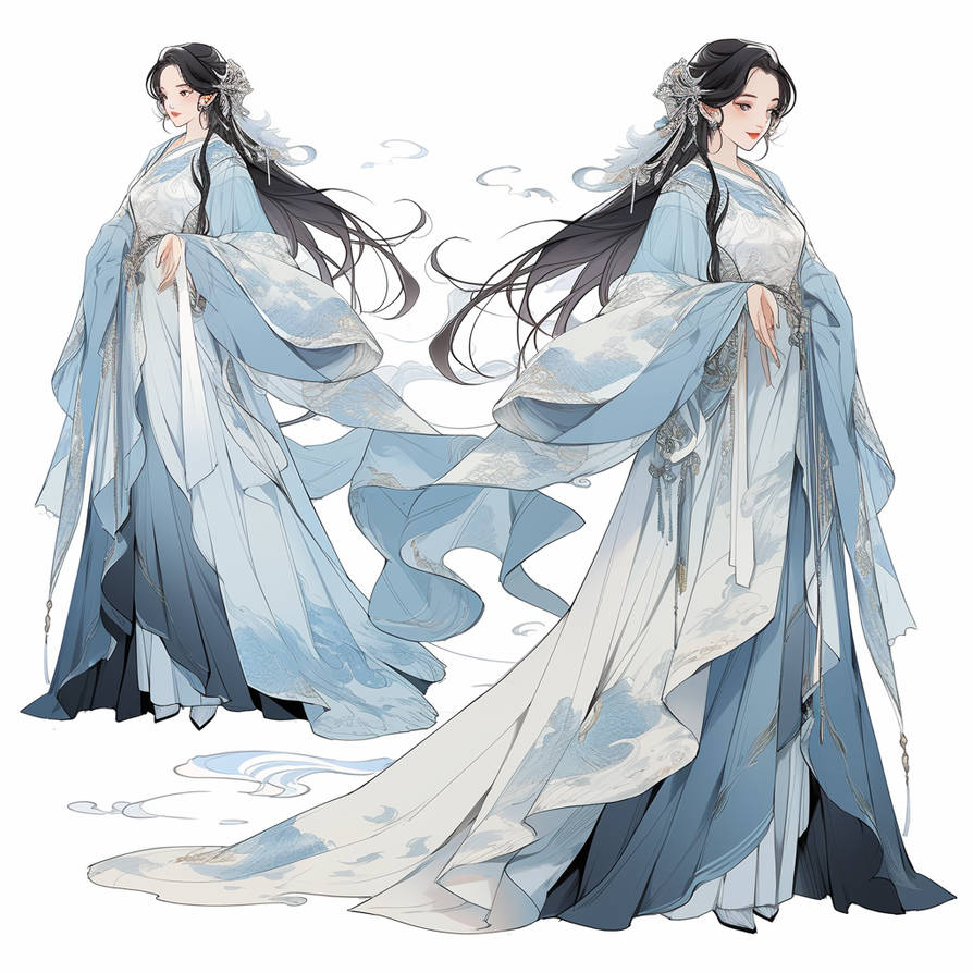 Fantasy Night Robe Day - A02 - Fantasy Robes (152) by AmadiHunt on DeviantArt
