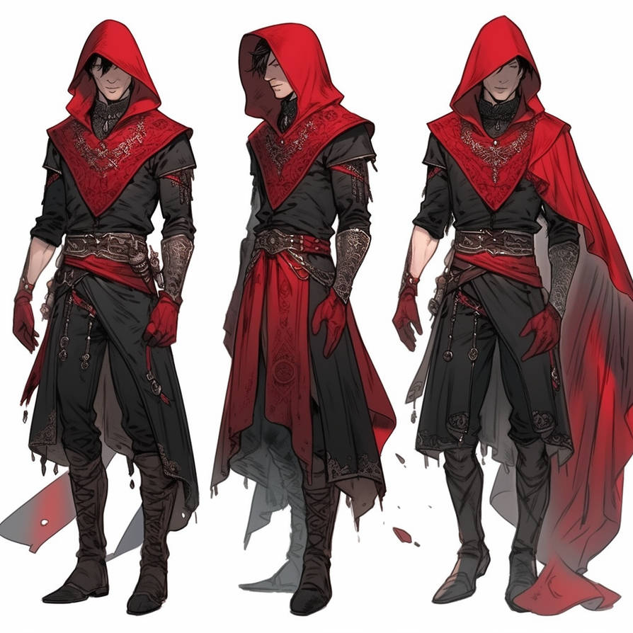 Red - 03 - Assassin (13) by AmadiHunt on DeviantArt