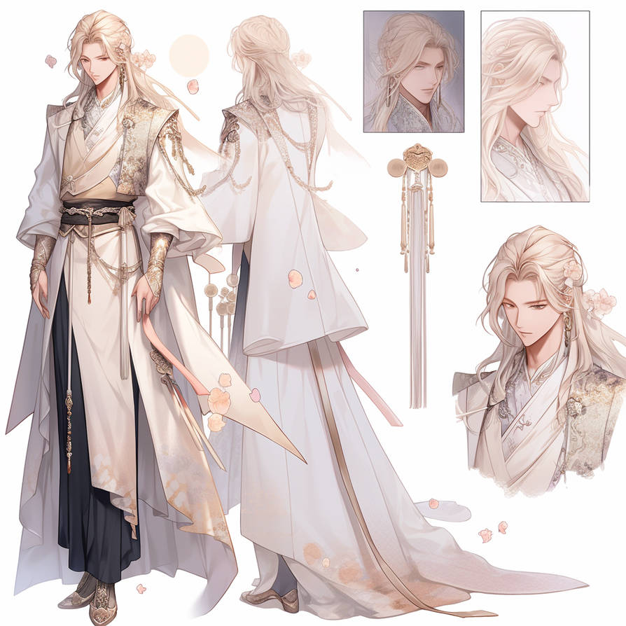 Deviantart White Robe Sunrise - A02 - Fantasy Robes (152) by AmadiHunt on DeviantArt