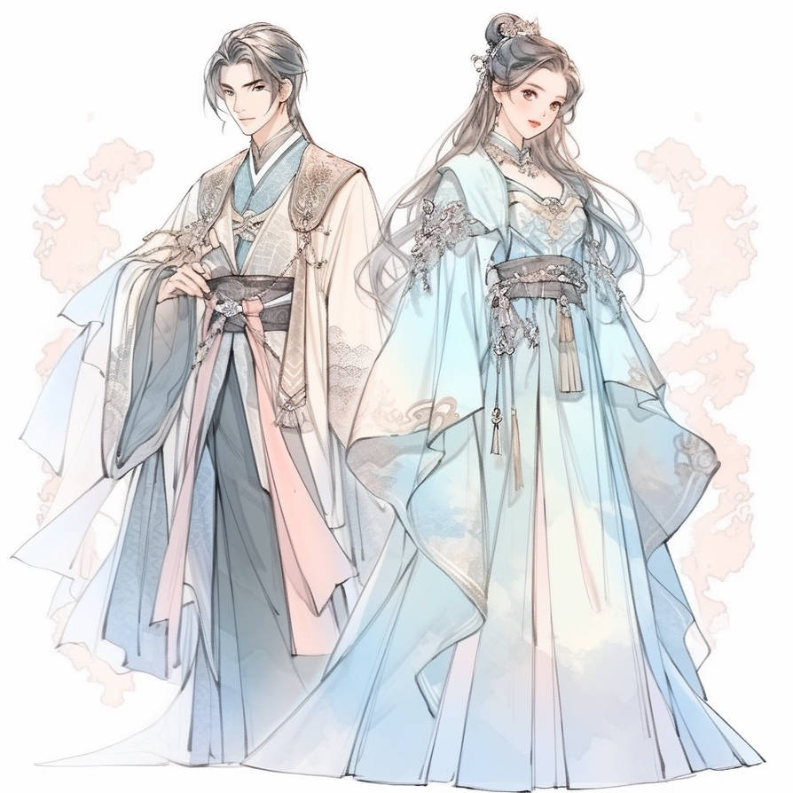 Deviantart White Robe Sunrise - A02 - Fantasy Robes (172) by AmadiHunt on DeviantArt