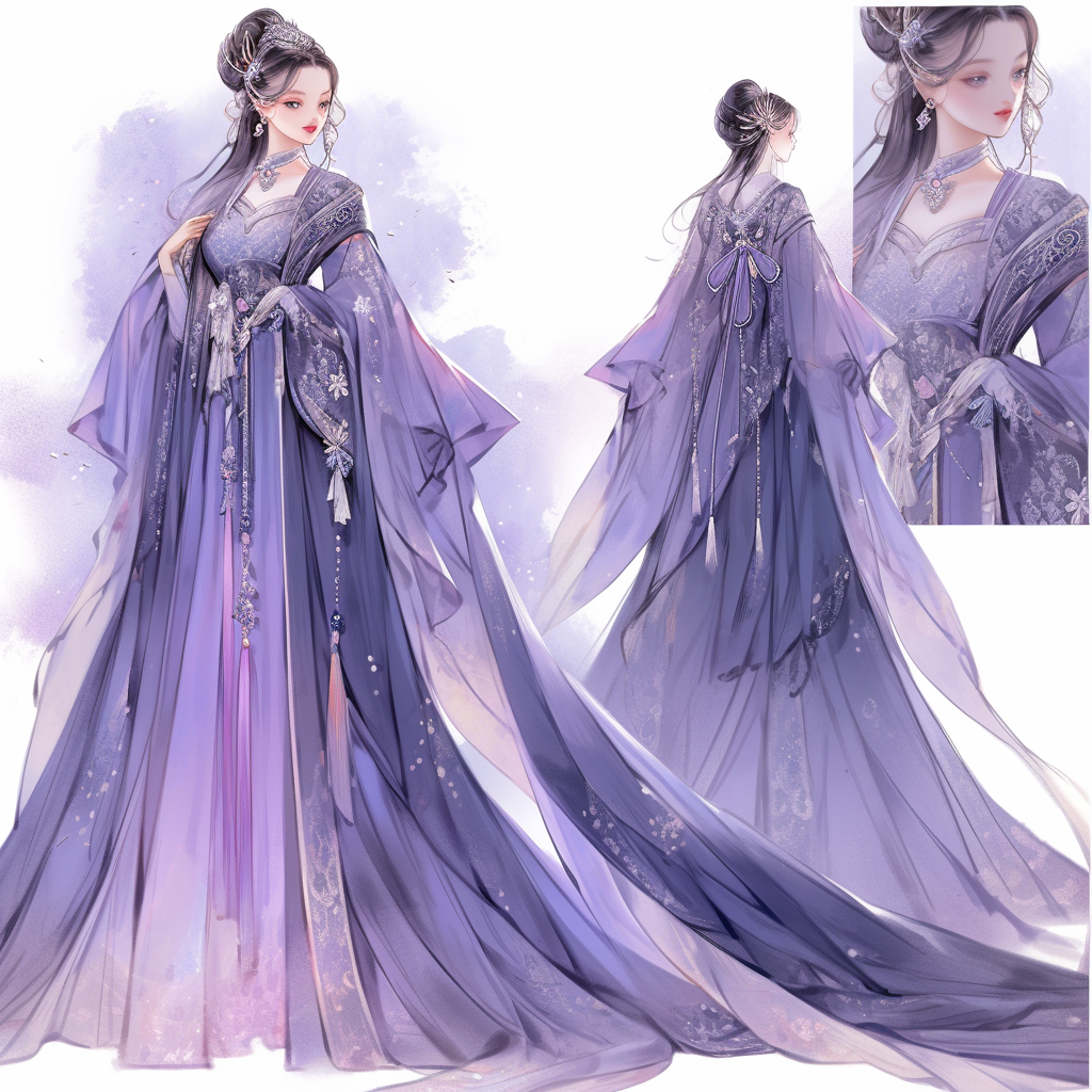 Fantasy Night Robe Sunset - A02 - Fantasy Robes (154) by AmadiHunt on DeviantArt
