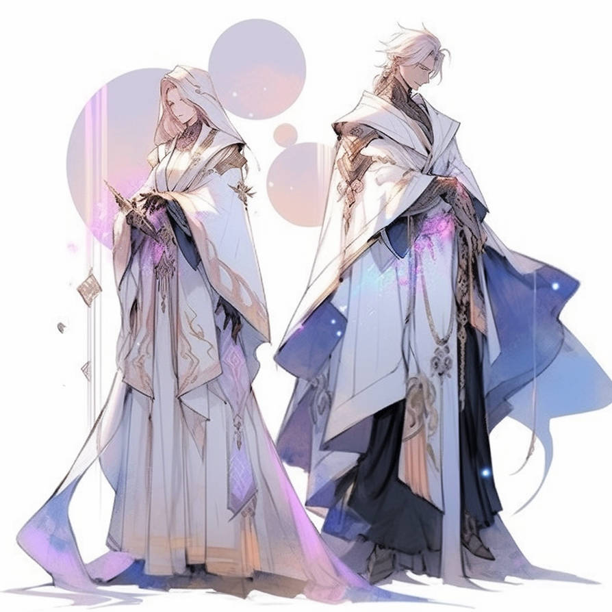 Fantasy Night Robe East - A02 - Fantasy Robes (114) by AmadiHunt on DeviantArt