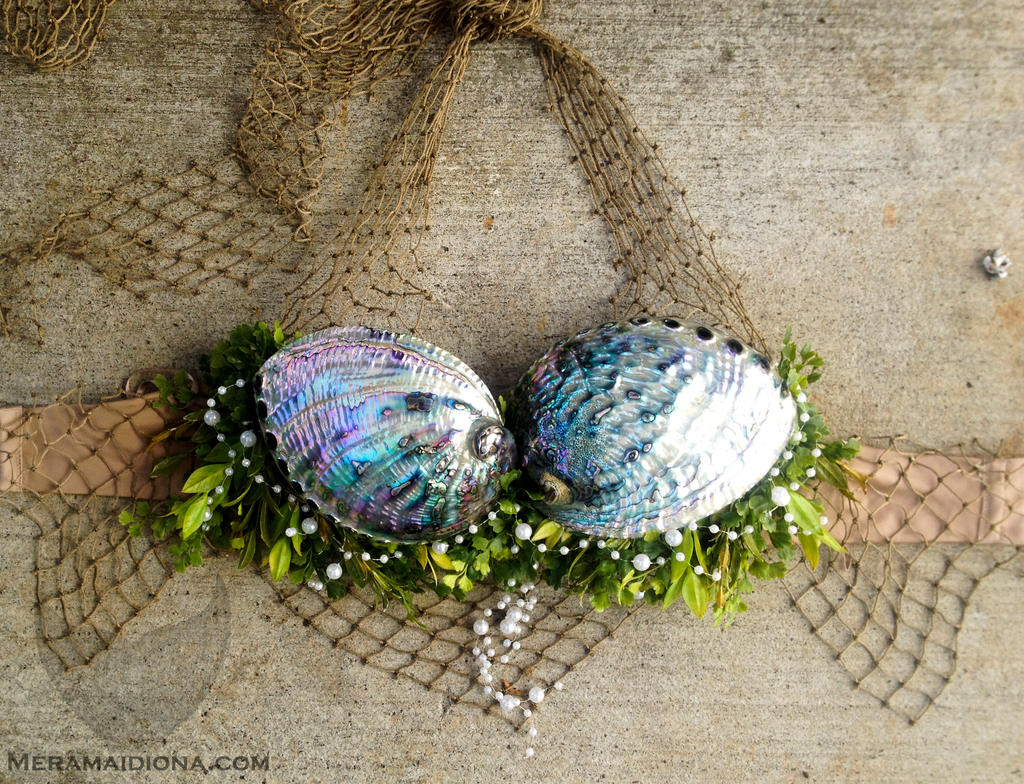Abalone seashell bra by Mermaid-Iona on DeviantArt