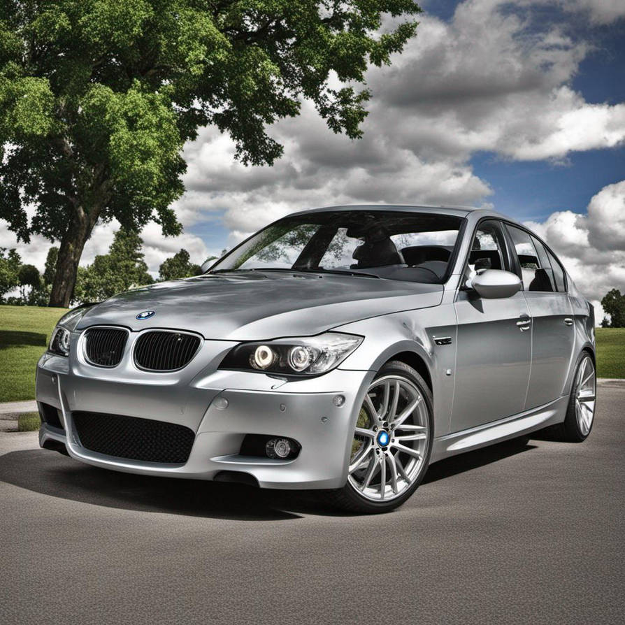 BMW 355d E60 M5 by DrFreeman11 on DeviantArt