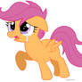 Sad Scootaloo