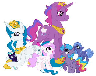 My Little Pony Nextgen: Royal Family