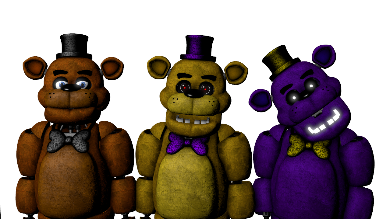 Steam Workshop::[FNaF 1] Bonnie and Freddy Pack